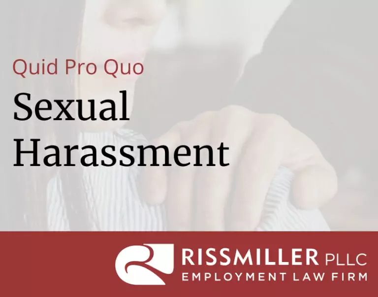 quid pro quo sexual harassment