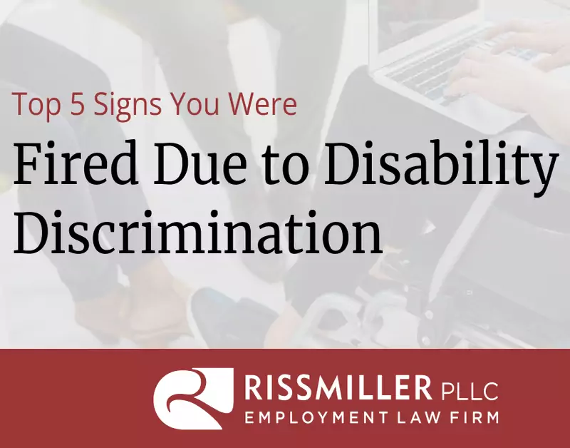 fired for disability