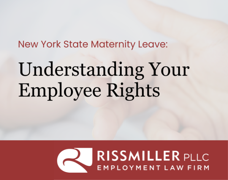 new york state maternity leave