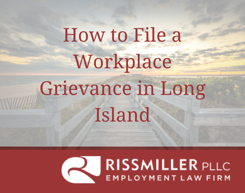 how to file a workplace grievance