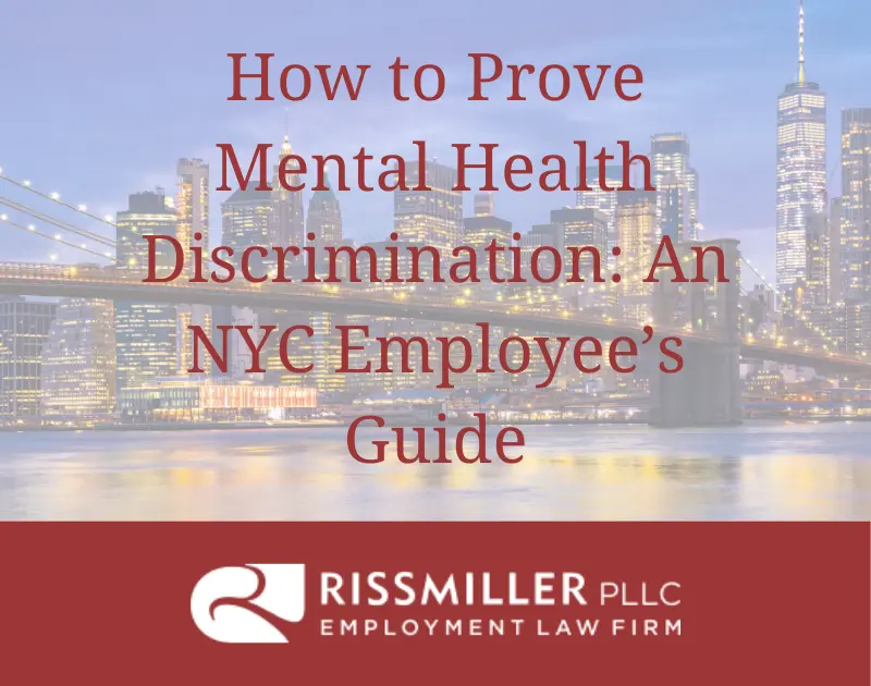 mental health discrimination